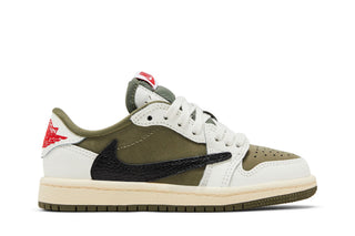 Jordan 1 Retro Low OG SP Travis Scott Medium Olive (PS)