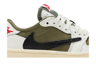 Jordan 1 Retro Low OG SP Travis Scott Medium Olive (PS)