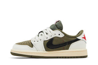 Jordan 1 Retro Low OG SP Travis Scott Medium Olive (PS)