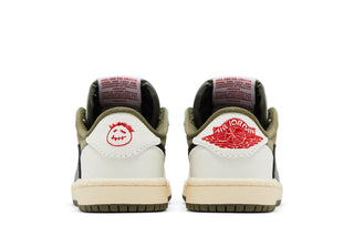 Jordan 1 Retro Low OG SP Travis Scott Medium Olive (PS)
