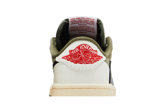 Jordan 1 Retro Low OG SP Travis Scott Medium Olive (PS)