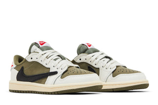 Jordan 1 Retro Low OG SP Travis Scott Medium Olive (PS)