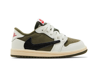 Jordan 1 Retro Low OG SP Travis Scott Medium Olive (TD)