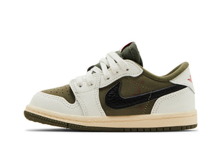Jordan 1 Retro Low OG SP Travis Scott Medium Olive (TD)