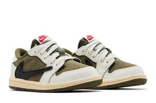 Jordan 1 Retro Low OG SP Travis Scott Medium Olive (TD)