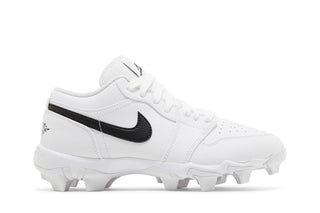Jordan 1 Low Cleat White Black (GS)