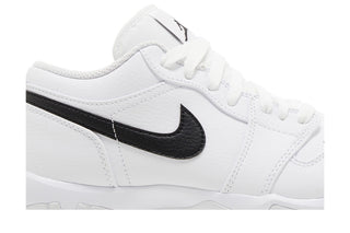 Jordan 1 Low Cleat White Black (GS)