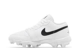 Jordan 1 Low Cleat White Black (GS)