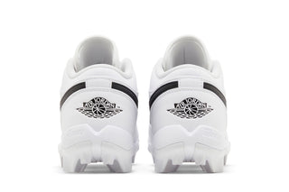 Jordan 1 Low Cleat White Black (GS)