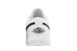 Jordan 1 Low Cleat White Black (GS)