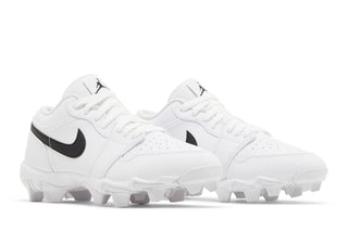 Jordan 1 Low Cleat White Black (GS)