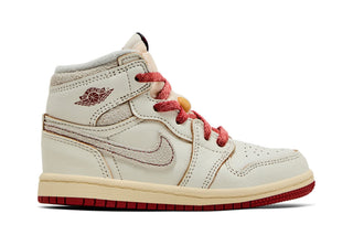 Jordan 1 Retro High OG Rare Air Sail Cinnabar (TD)