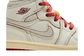 Jordan 1 Retro High OG Rare Air Sail Cinnabar (TD)