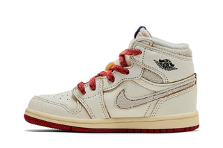 Jordan 1 Retro High OG Rare Air Sail Cinnabar (TD)