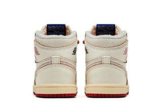 Jordan 1 Retro High OG Rare Air Sail Cinnabar (TD)
