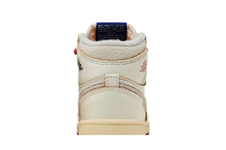 Jordan 1 Retro High OG Rare Air Sail Cinnabar (TD)