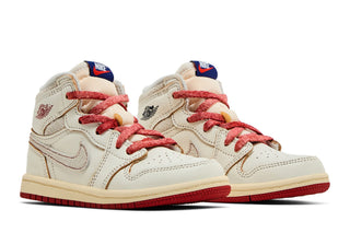 Jordan 1 Retro High OG Rare Air Sail Cinnabar (TD)