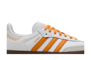 Adidas Samba OG Cloud White Orange