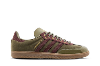 Adidas Samba OG ALWAYTH Olive Strata