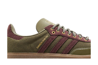 Adidas Samba OG ALWAYTH Olive Strata
