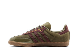 Adidas Samba OG ALWAYTH Olive Strata