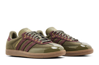 Adidas Samba OG ALWAYTH Olive Strata