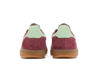 Adidas Gazelle Indoor Shadow Red Semi Spark Green