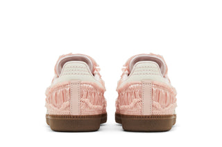 Adidas Samba Reverie by Caroline Hú CLOT Pink Textured Silk Upper
