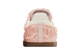 Adidas Samba Reverie by Caroline Hú CLOT Pink Textured Silk Upper