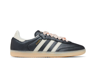 Adidas Samba OG Black Pink Ribbon Laces