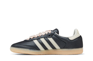 Adidas Samba OG Black Pink Ribbon Laces