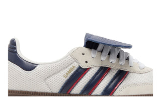 Adidas Samba LT Crystal White Dark Blue