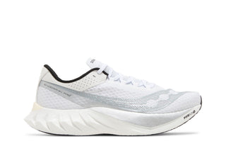 Saucony Endorphin Pro 4 White Silver