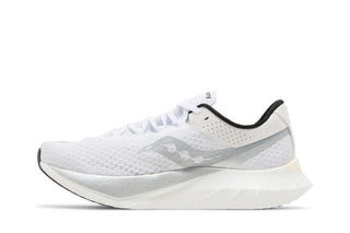 Saucony Endorphin Pro 4 White Silver