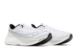 Saucony Endorphin Pro 4 White Silver