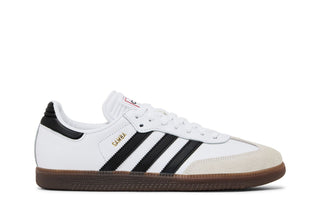 Adidas Samba Indoor Cloud White Core Black Vivid Red
