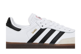 Adidas Samba Indoor Cloud White Core Black Vivid Red