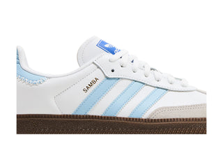 Adidas Samba OG White Sky Blue