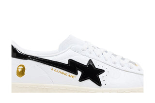 Adidas Superstar Vintage Bape White Black