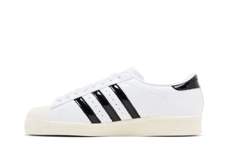 Adidas Superstar Vintage Bape White Black