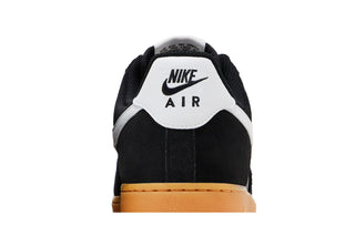 Nike Air Force 1 Low 07 LV8 Black Summit White Gum