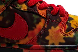 SB Dunk Low The Wizard of Oz Poppy Field