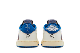 Jordan 1 Retro Low OG SP Fragment x Travis Scott Sail Military Blue