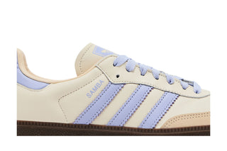 Adidas Samba OG Cream White Violet