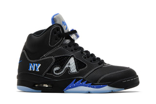 Awake NY x Air Jordan 5 Retro 'Boro - Racer Blue'