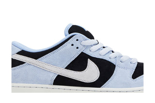 SB Dunk Low Black Aluminum