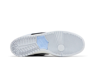 SB Dunk Low Black Aluminum