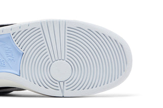 SB Dunk Low Black Aluminum