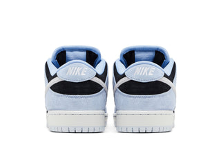 SB Dunk Low Black Aluminum