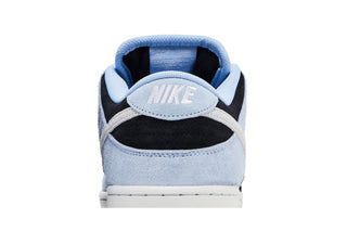 SB Dunk Low Black Aluminum